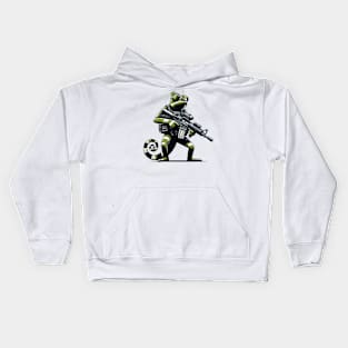 Tactical Cameleon Mastery Tee: Where Style Meets Stealth" Kids Hoodie